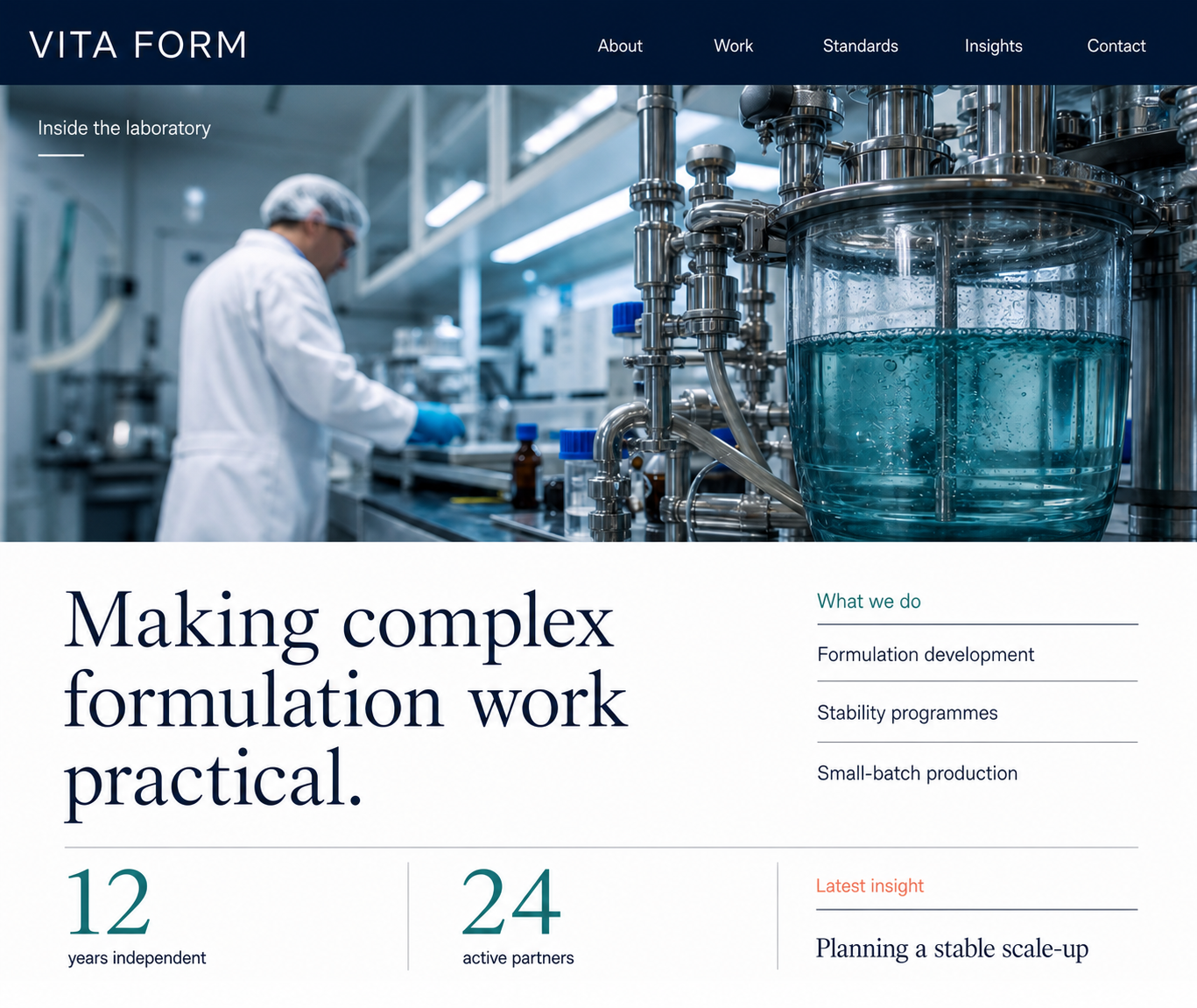 Business Website