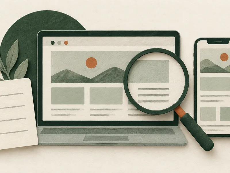 Kako provjeriti web stranicu prije odobrenja objave?