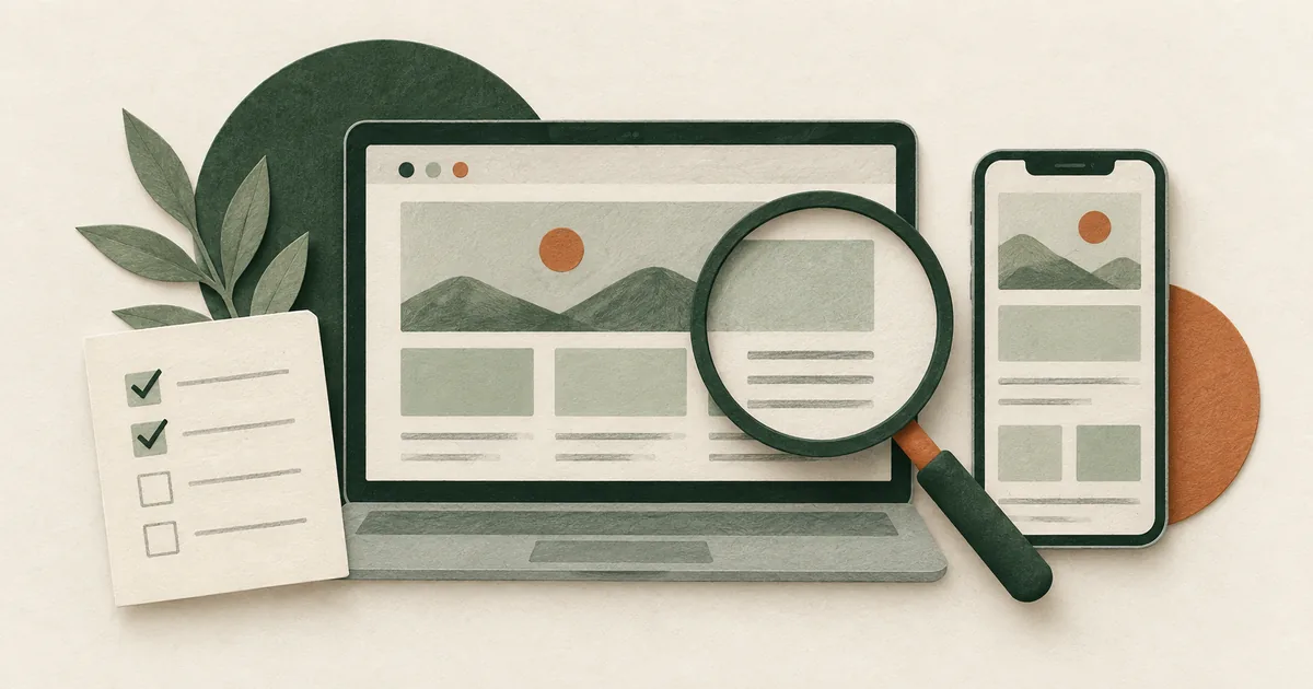 Kako provjeriti web stranicu prije odobrenja objave?