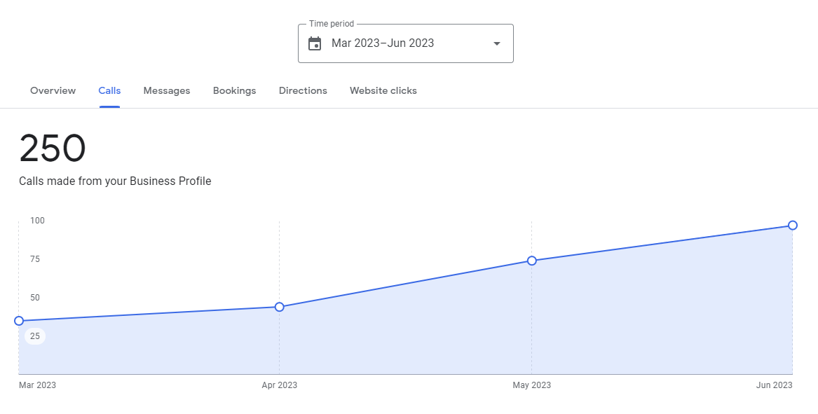 Google My Business Success Story